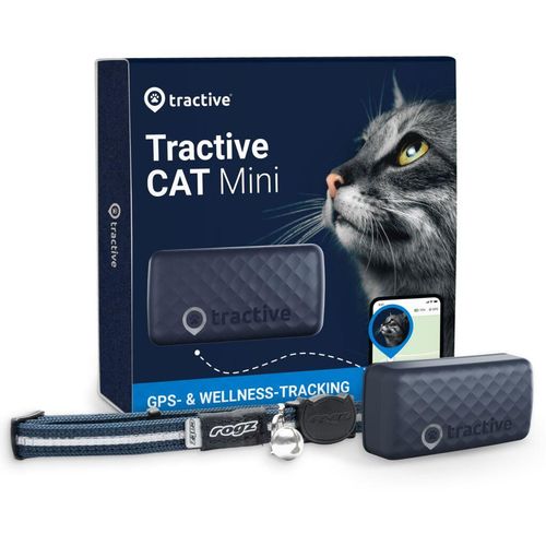 Tractive GPS CAT Mini - GPS Tracker Katze mit Aktivitätstracking | EXKL. ABO