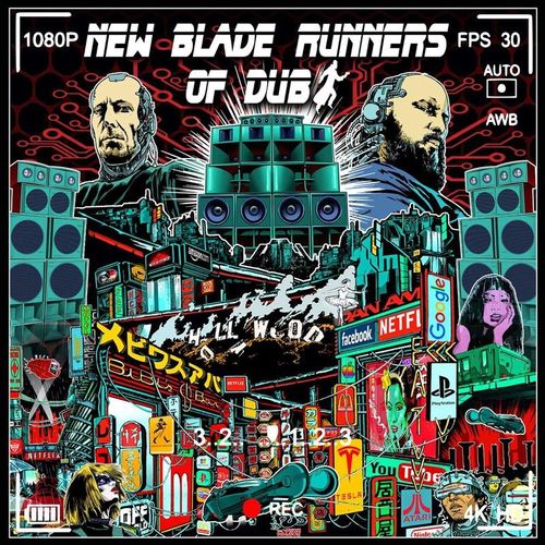 New Blade Runners Of Dub - New Blade Runners Of Dub. (CD)
