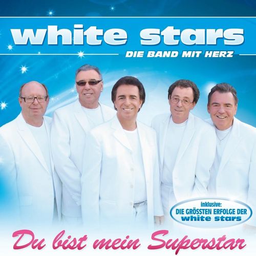 Du Bist Mein Superstar - White Stars. (CD)