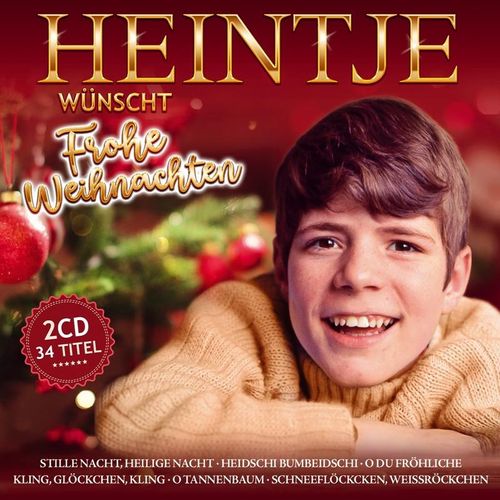 Heintje Wünscht Frohe Weihnachten - Heintje. (CD)