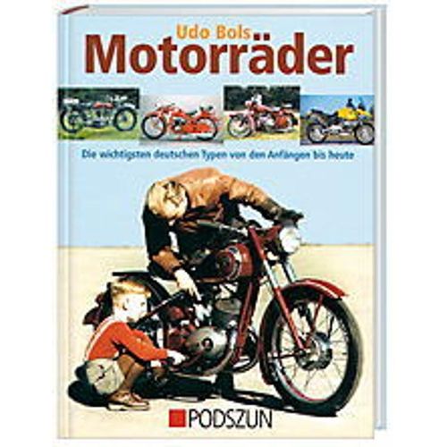 Motorräder - Udo Bols, Gebunden