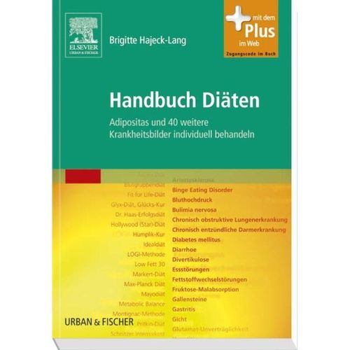 Handbuch Diäten - Brigitte Hajeck-Lang, Kartoniert (TB)