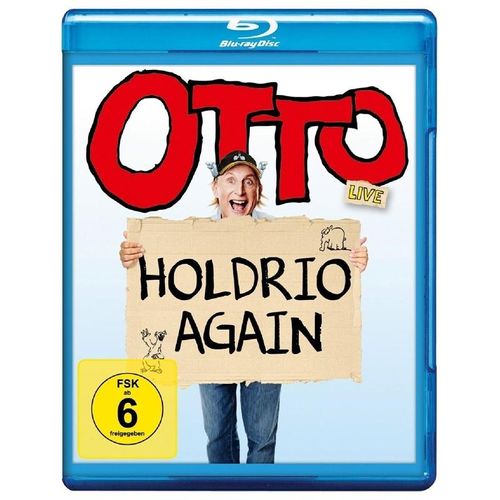 Otto - Holdrio Again - Otto Waalkes. (Blu-ray Disc)