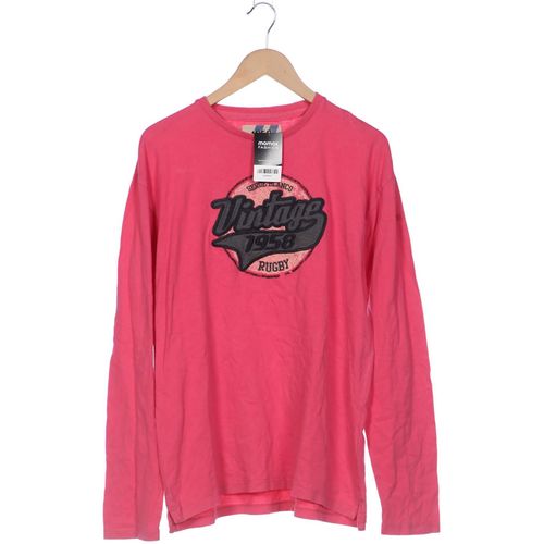 Serge Blanco Herren Langarmshirt, pink, Gr. 56