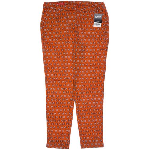 Laura Biagiotti Damen Stoffhose, orange, Gr. 38