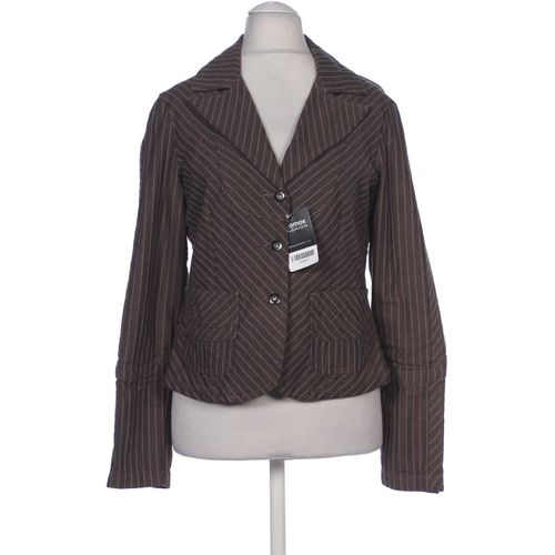 Heine Damen Blazer, braun, Gr. 38