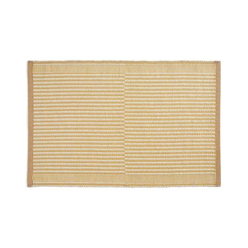 HAY - Tapis Fussmatte, off white / lavendel