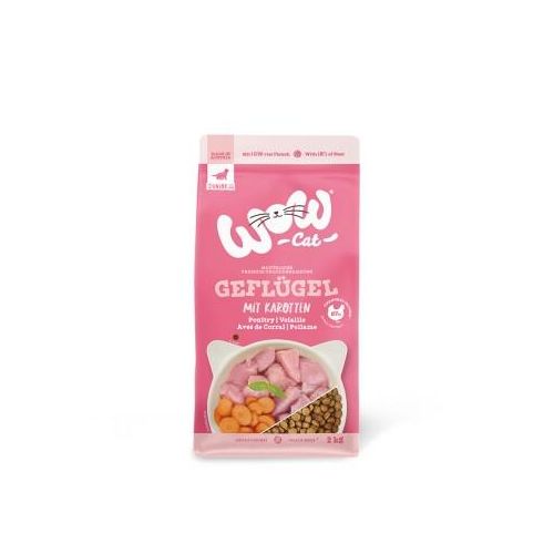 WOW Cat Junior Geflügel 2 kg