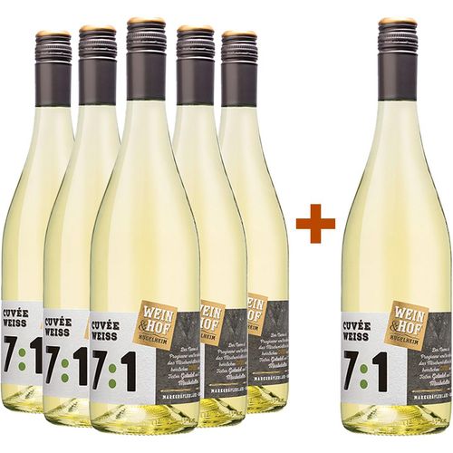 Wein & Hof Hügelheim 2023 5+1 Paket Cuvée 7:1 trocken