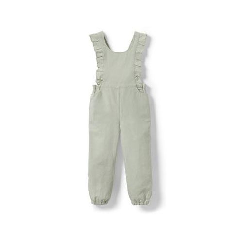 Kinder-Jumpsuit - Grün - Kinder - Gr.: 110/116