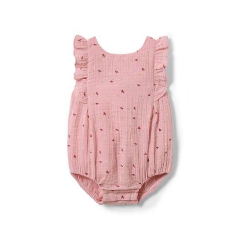 Baby-Strampler - Rosa - Baby - Gr.: 50/56