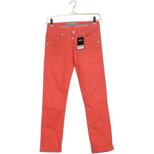 Timezone Herren Jeans, orange, Gr. 26