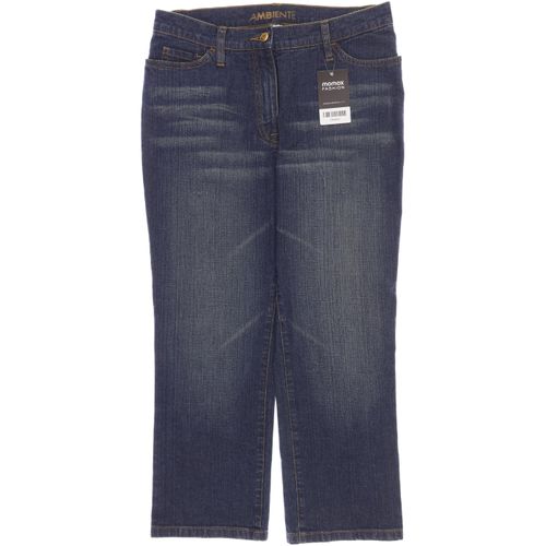 Ambiente Damen Jeans, marineblau, Gr. 38