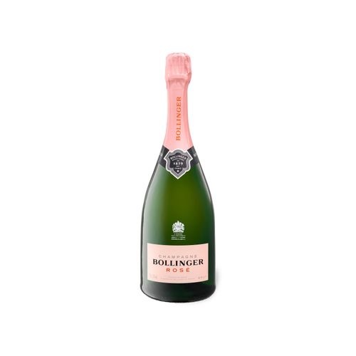 Bollinger Rosé brut, Champagner