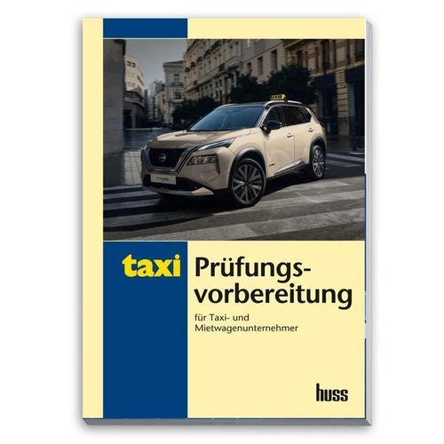 Prüfungsvorbereitung für Taxi- und Mietwagenunternehmer - Ufuk Gergin, Herwig Kollar, Kartoniert (TB)