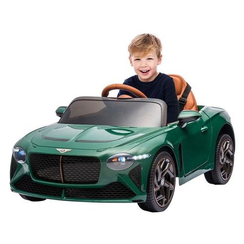 Elektrisches Spielzeugauto für Kinder mit 2,4-G-Fernbedienung, grün, 108 x 65 x 45 cm
