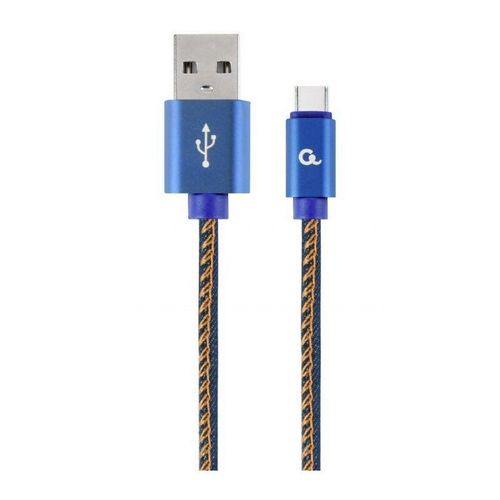Cableexpert CC-USB2J-AMCM-1M-BL USB-Kabel usb 2.0 usb a usb c Blau