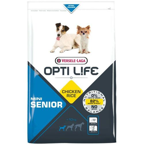 Opti Life Senior Mini Hundefutter mit Huhn und Reis 7,5 kg Exclusives Angebot