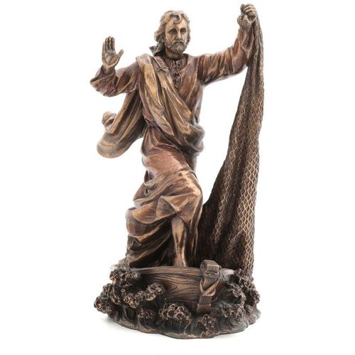 Person -Abbildungen Abbildung Jesús Bronze Dorado 23x14x12Cm 27383 - Signes Grimalt