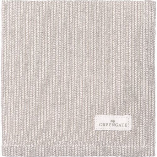 GreenGate Stoffserviette Alicia, sand