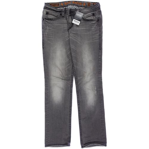 Rock Revival Damen Jeans, grau, Gr. 29