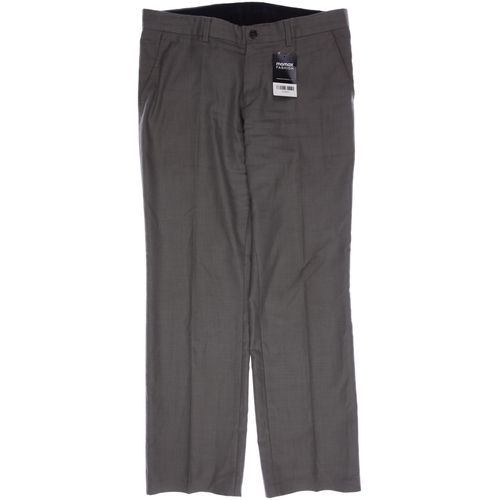 Bertoni Herren Stoffhose, grau, Gr. 32