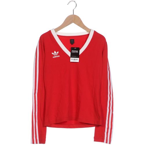 adidas Originals Damen Langarmshirt, rot, Gr. 36