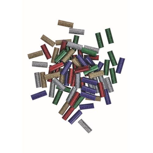 Bosch Glue Sticks, 7 x 20 mm, 70 pcs, Glittermix