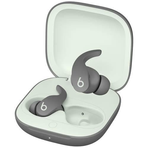 Beats Fit Pro In Ear Kopfhörer Bluetooth® Stereo Salbeigrau Noise Cancelling Ladecase, Schweißresistent, Wasserabweisend, Ohrbügel
