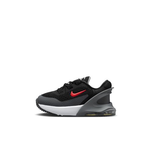 Nike Air Max 270 GO Schuhe für einfaches Anziehen/Ausziehen für Babys und Kleinkinder - Schwarz