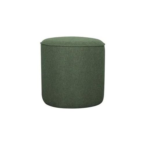 Hocker aus Stoff Khaki D 40 cm COQ