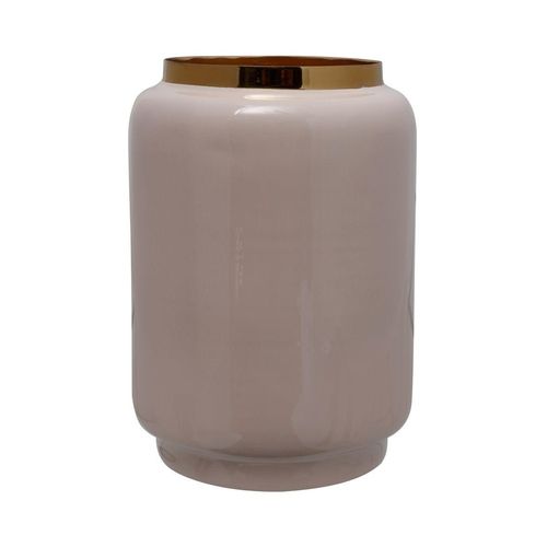 Vase Art Deco 445 Elfenbein / Gold