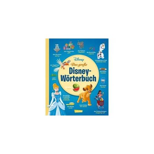 Disney: Das Große Disney-Wörterbuch - Walt Disney Gebunden