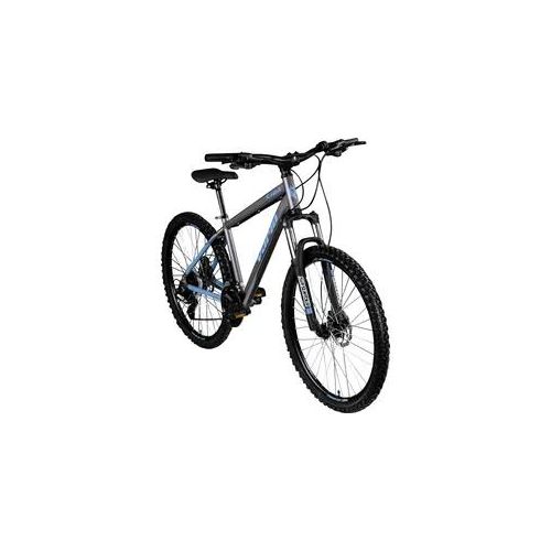 Vario Mountainbike XC DIABLO 26 MTB Hardtail 26 Zoll RH 40cm 24-Gang grau blau