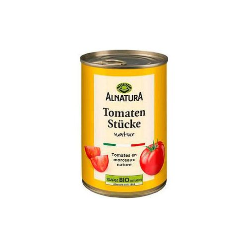 ALNATURA Bio Tomatenstücke Konserve 400,0 g