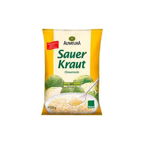ALNATURA Bio Sauerkraut 520,0 g