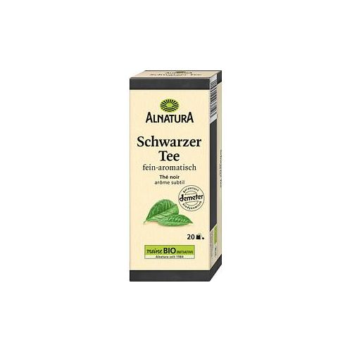 ALNATURA Schwarztee Bio-Tee