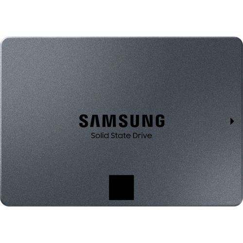 Samsung 870 QVO interne SSD (2 TB) 2,5" 560 MB/S Lesegeschwindigkeit, 530 MB/S Schreibgeschwindigkeit, grau