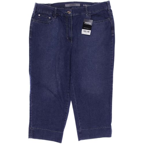 Zerres Damen Jeans, blau, Gr. 44
