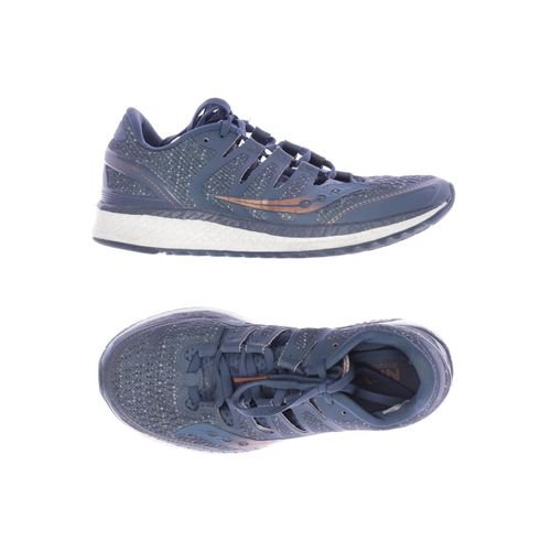 Saucony Damen Sneakers, blau, Gr. 37