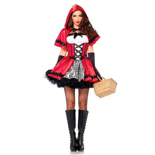 Gothic Red Riding Hood, 2 Teile
