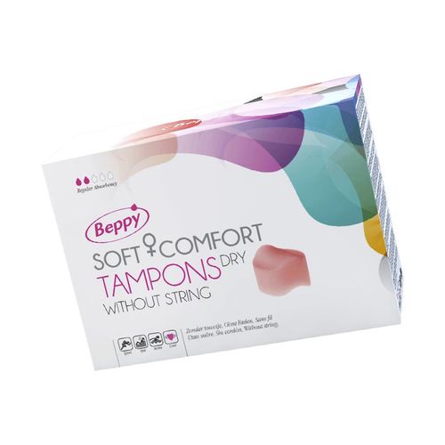 Soft Tampons dry, 30 Stück