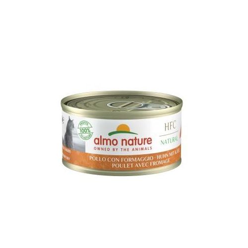 Almo nature HFC Natural Huhn und Käse 48x70 g