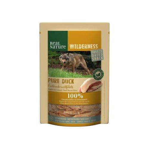 REAL NATURE WILDERNESS Gefriergetrocknete Snacks 100g Pure Duck