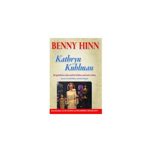 Kathryn Kuhlman - Benny Hinn Kartoniert (TB)