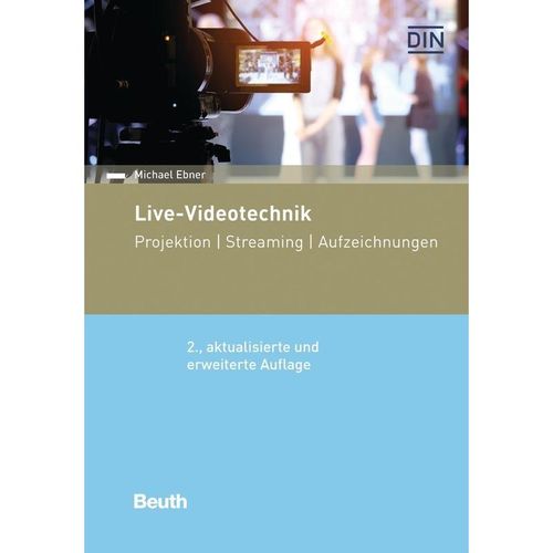 Live-Videotechnik - Michael Ebner, Kartoniert (TB)