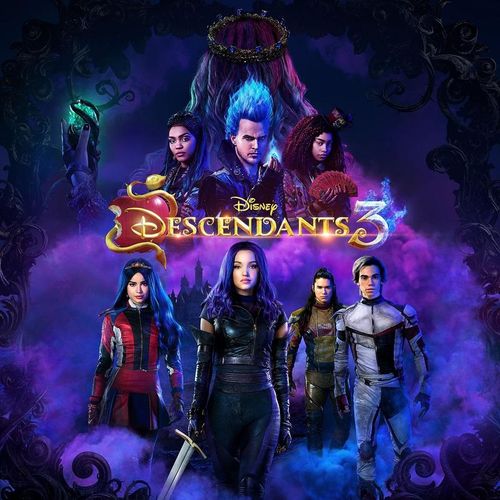 Descendants 3 (Original Soundtrack) - Ost. (CD)