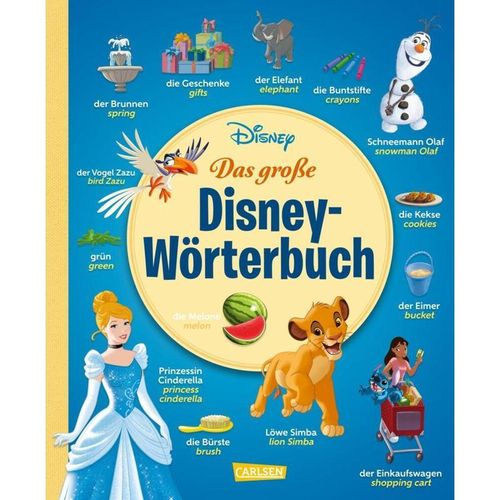 Disney: Das große Disney-Wörterbuch - Walt Disney, Gebunden