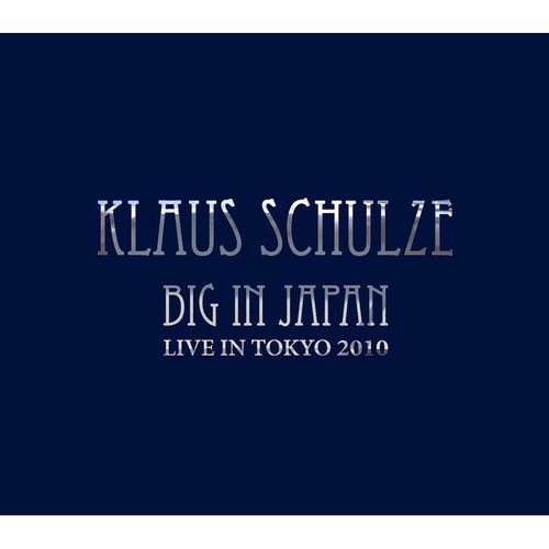 Big In Japan. Live in Toyko 2010 (US-Version, 2CD, DVD) - Klaus Schulze. (CD mit DVD)