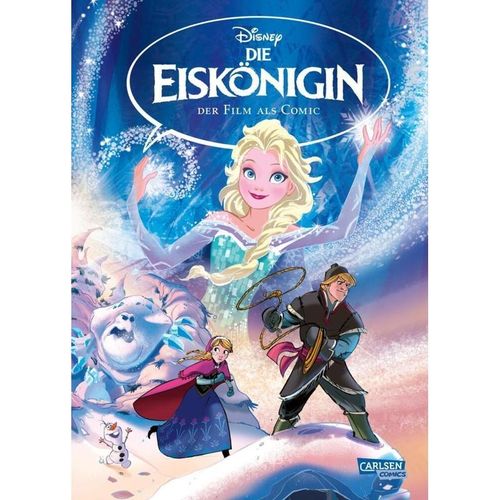 Die Eiskönigin / Disney Filmcomics Bd.2 - Walt Disney, Gebunden